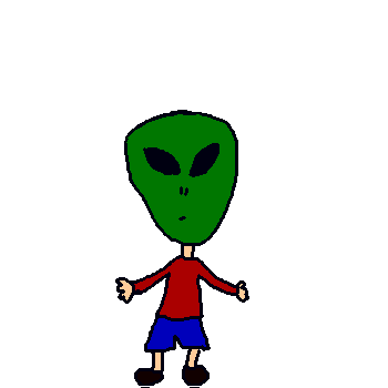Alien Bailando